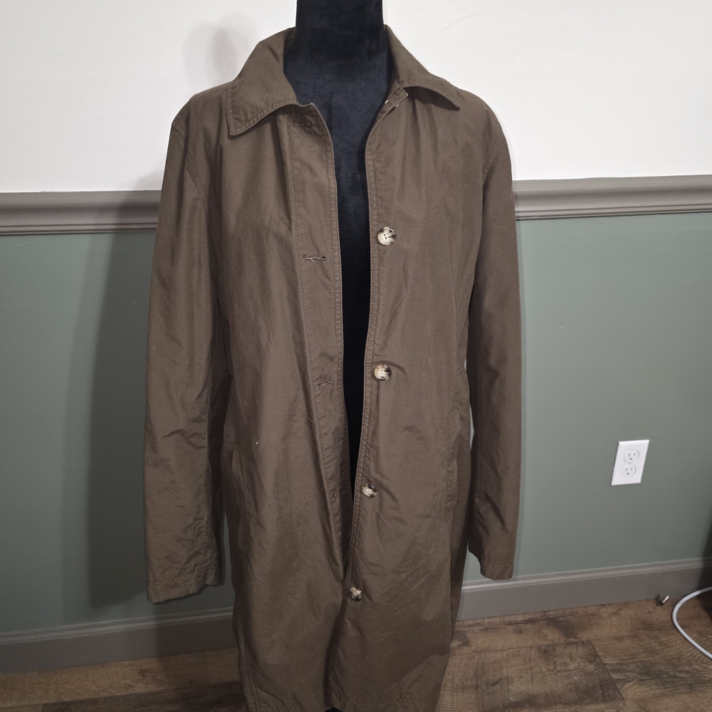 Eddie Bauer Women's Brown Trench Coat
